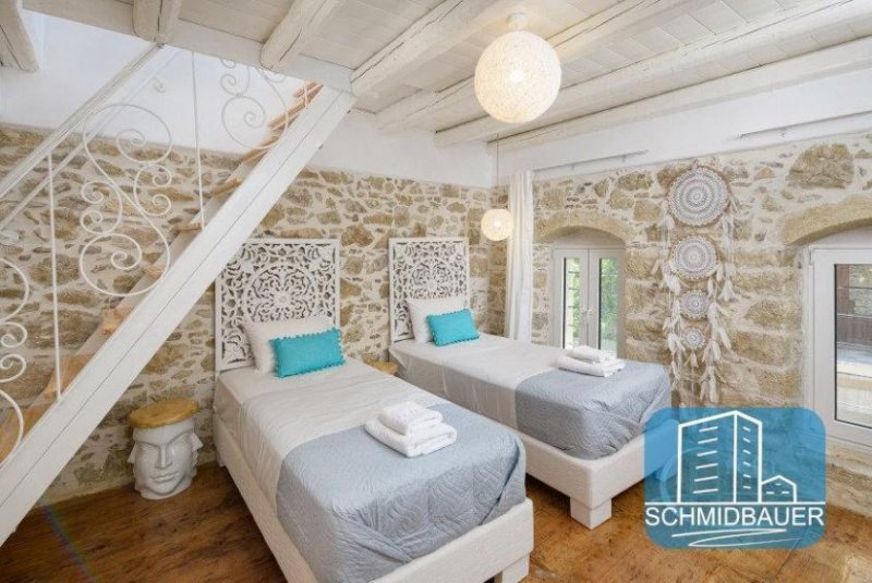 Pitsidia Charmantes traditionelles Steinhaus auf Kreta zu verkaufen Haus kaufen